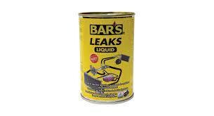 BARS LEAKS JÄÄHDYYTTÄJÄN PAIKKAUSAINE