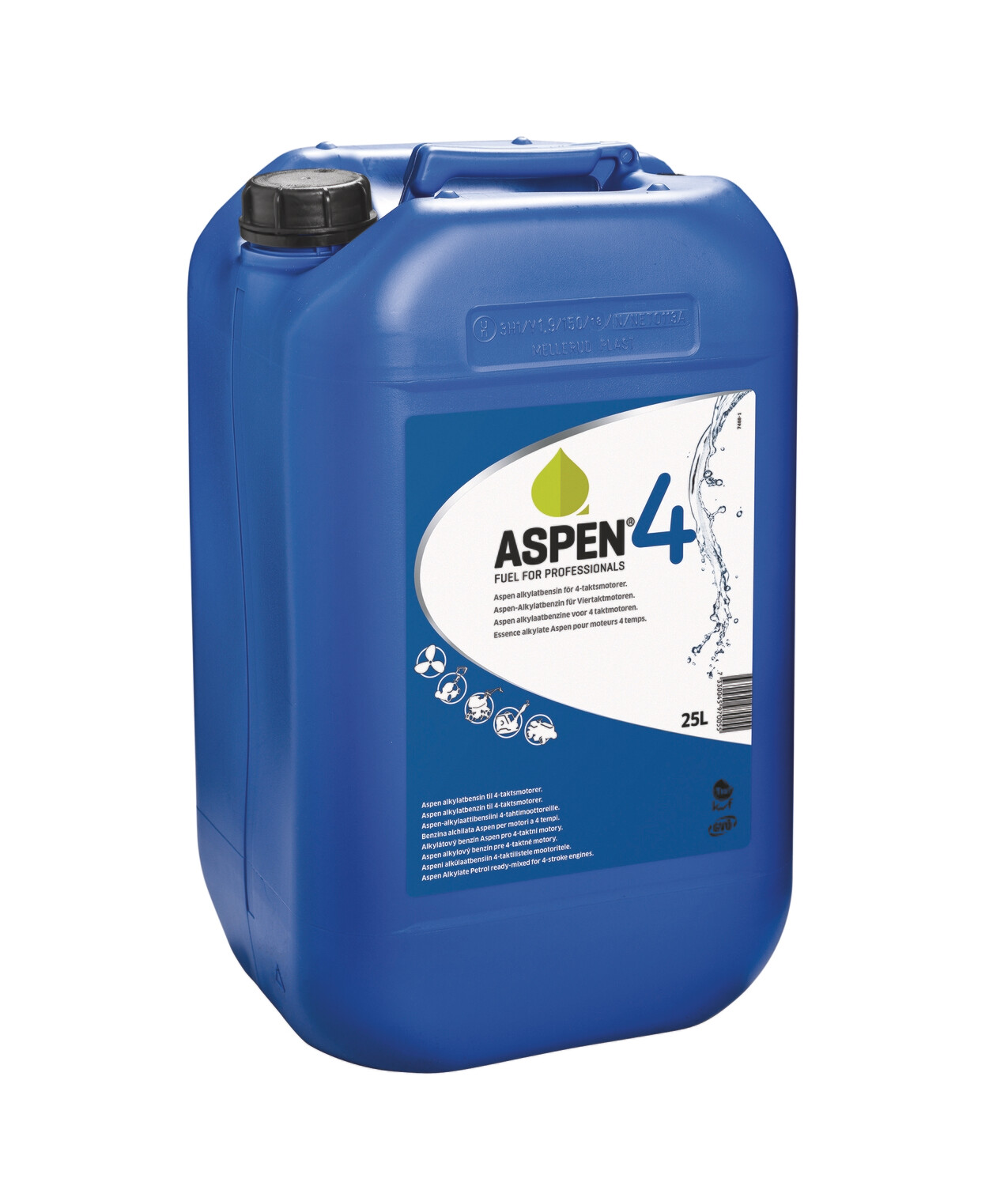 Aspen 4T 25 litraa