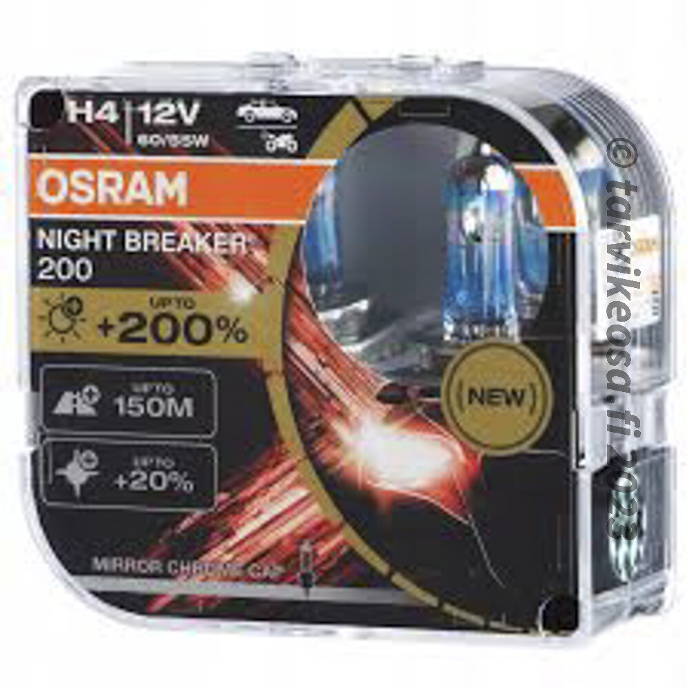 H4 OSRAM 64193NB200-HCB