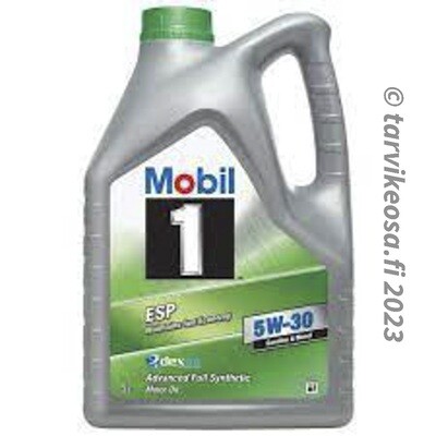 MOBIL 1 ESP FORMULA 5W-30 5 litraa