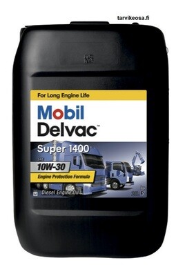 MOBIL DELVAC SUPER 1400 10W-30 20 litraa