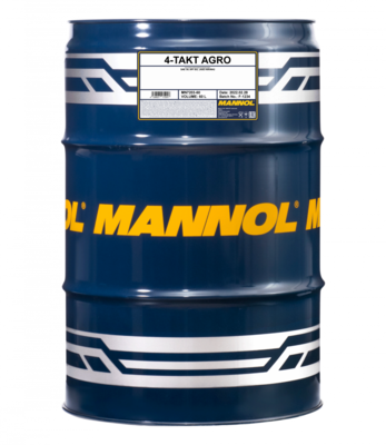 MANNOL 4-TAKT AGRO SAE 30 208 litraa