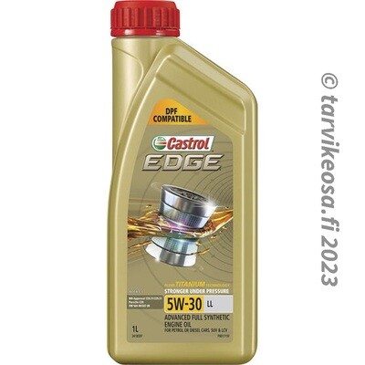 CASTROL EDGE TITANIUM LL 5W-30 1 litra