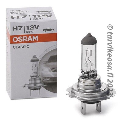 H7 OSRAM CLASSIC