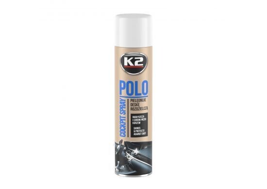 K2 POLO COCKPIT SPRAY 600ML FRESH