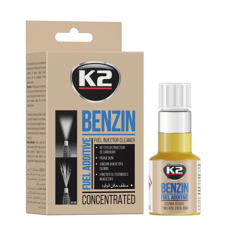 K2 FUEL INJECTOR CLEANER 50ML