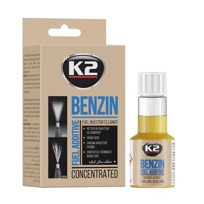 K2 FUEL INJECTOR CLEANER 50ML