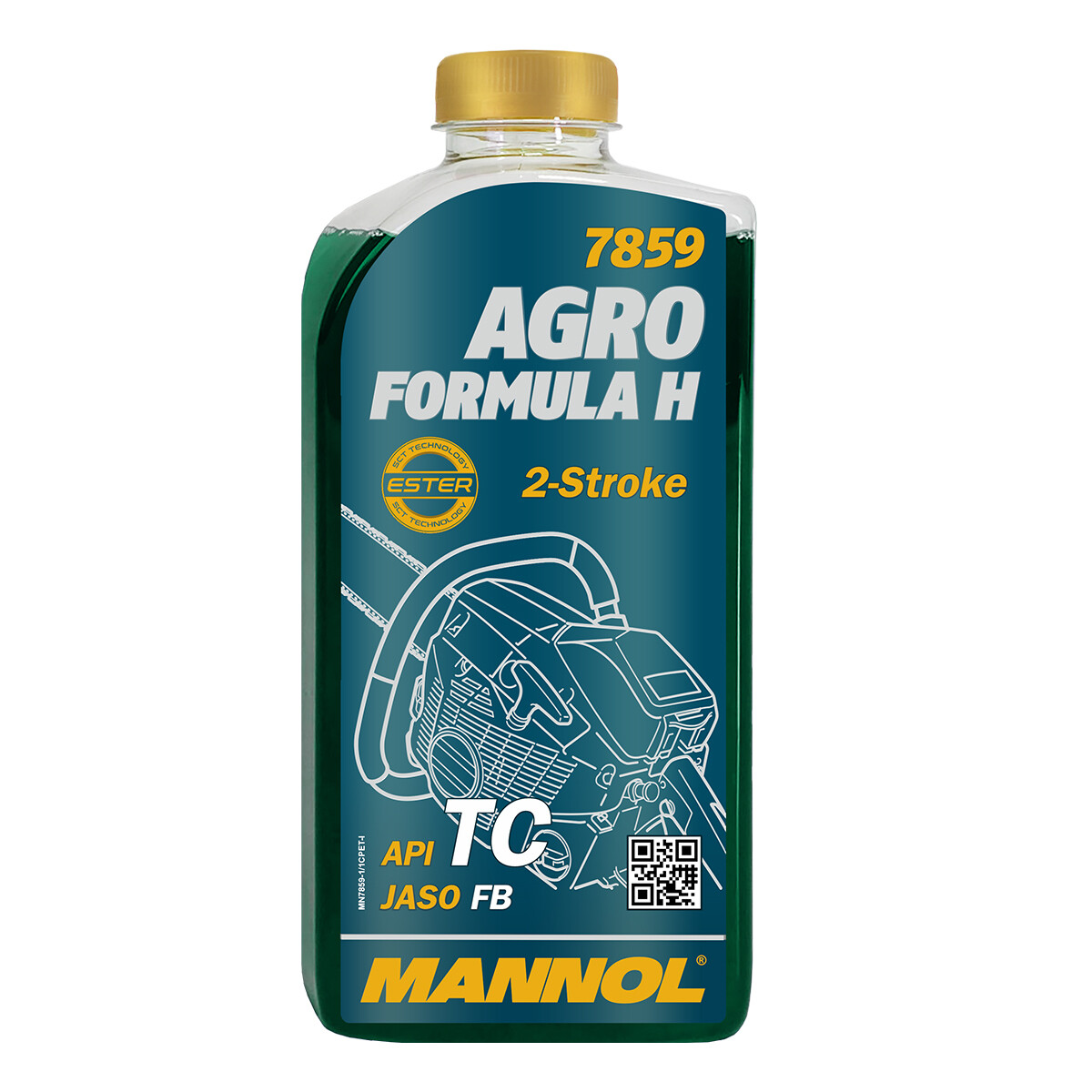 MANNOL  Agro Formula H 2T 1 litra