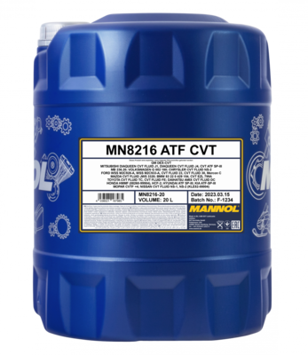 MANNOL ATF O.E.M. for SP-IV/ 8219 ATF SP-IV 20 litraa