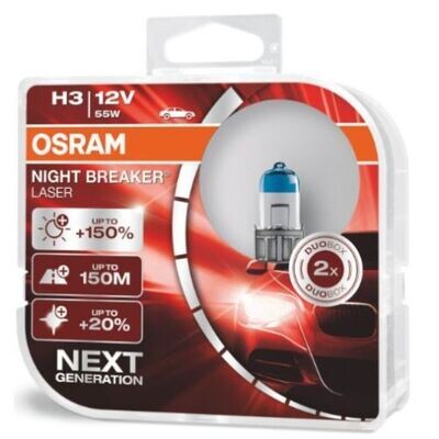 H3 OSRAM 64151NL-2 NIGHT BREAKER