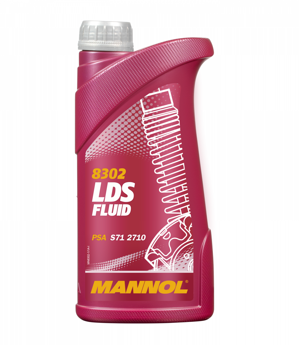 MANNOL LDS Fluid 1 litra - Citroën, Peugeot, Renault B71 2710