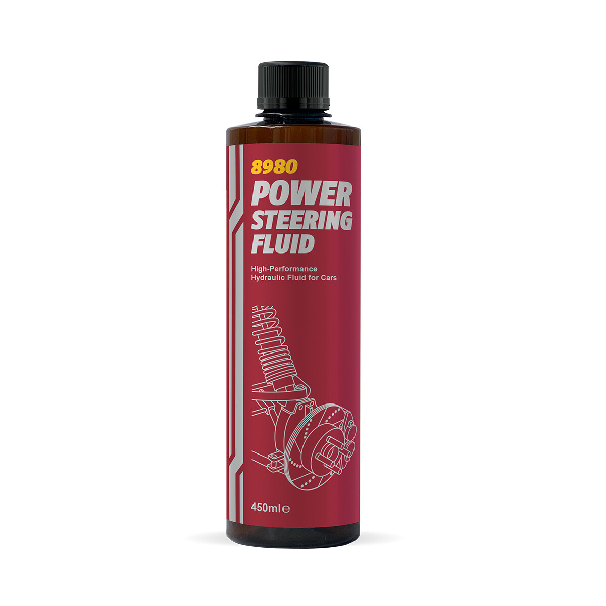 MANNOL  Power Steering Fluid - Volkswagen, Mercedes-Benz ja Chrysler (OHJAUSTEHOSTIN ÖLJY)