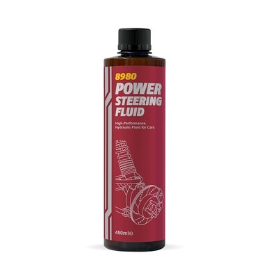 MANNOL  Power Steering Fluid - Volkswagen, Mercedes-Benz ja Chrysler (OHJAUSTEHOSTIN ÖLJY)