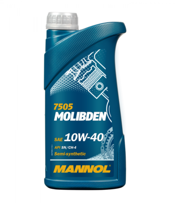 MANNOL Molibden 10W-40 1 litra