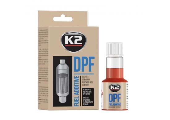 K2 DPF-PUHDISTUSAINE 50ML