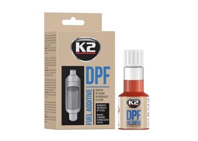 K2 DPF-PUHDISTUSAINE 50ML