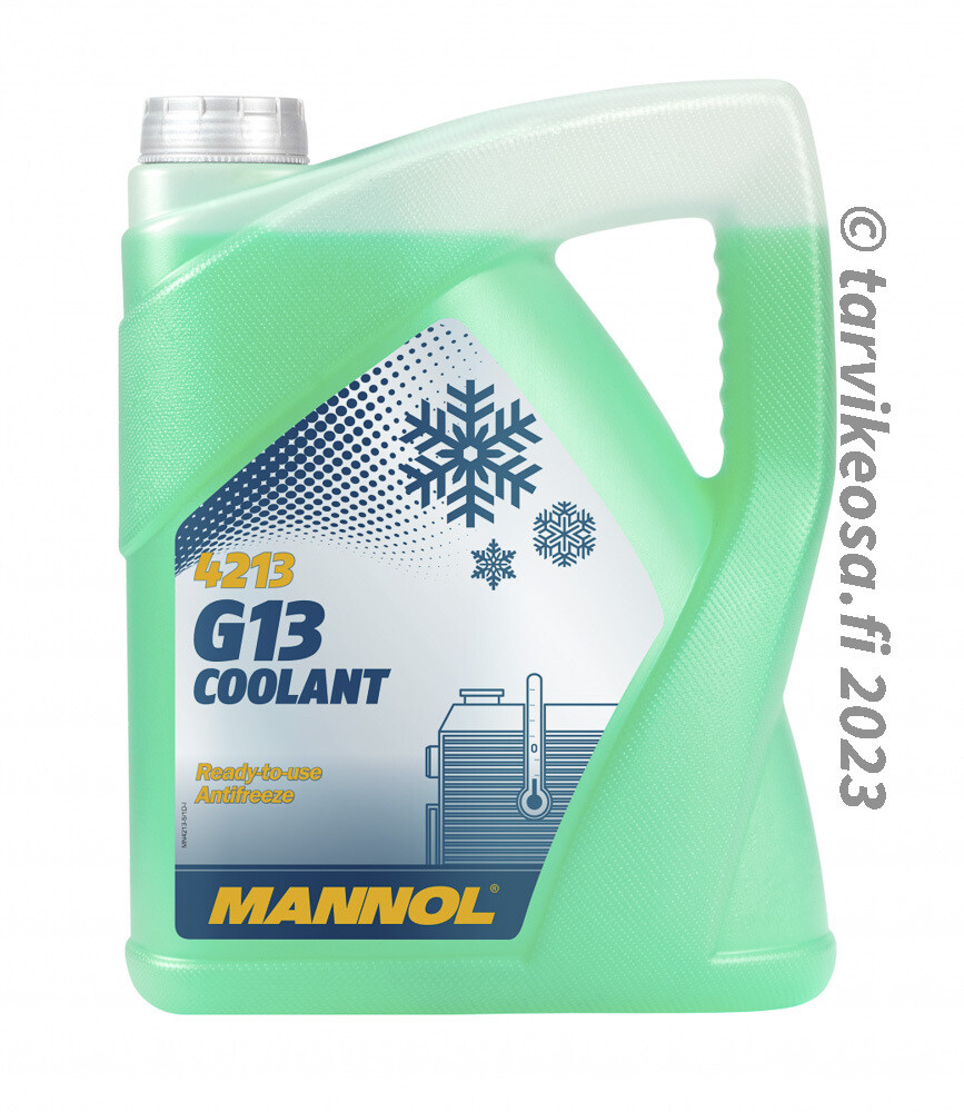 MANNOL  Antifreeze AG13 (-40 °C) Hightec