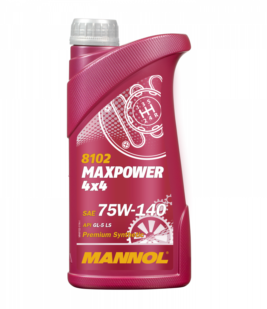 MANNOL Maxpower 4x4 75W-140 GL-5 1 litra