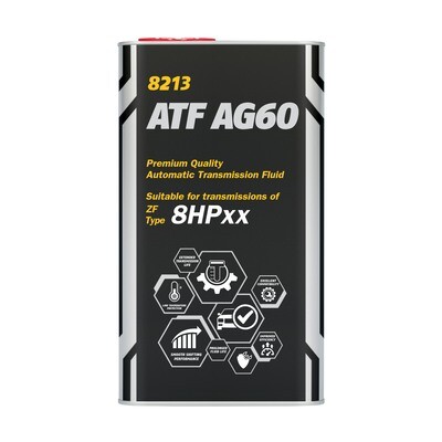 MANNOL  ATF AG60 4 litraa