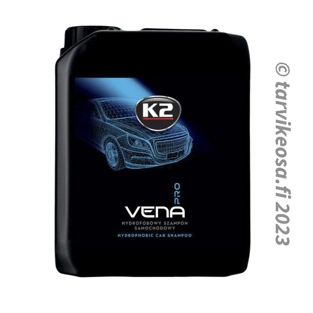 K2 VENA PRO AUTOSHAMPOO 5L