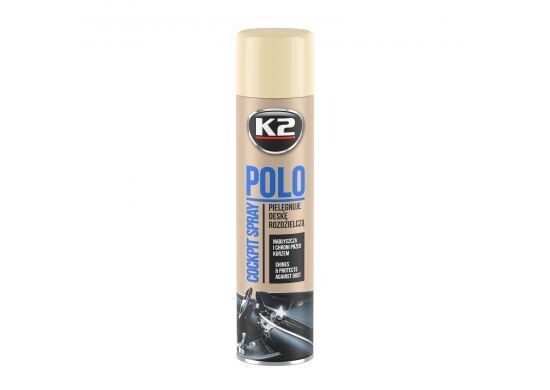 K2 POLO COCKPIT SPRAY 600ML VANILIJA