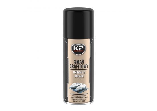 K2 GRAFIITTIVOITELUSPRAY 400ML