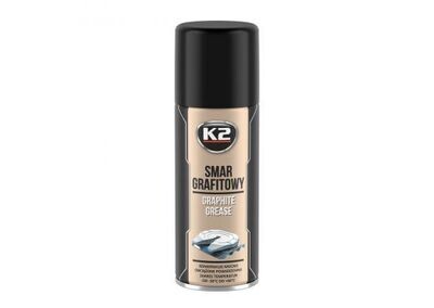 K2 GRAFIITTIVOITELUSPRAY 400ML