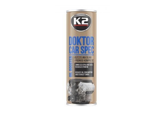 K2 DOKTOR CAR SPEC "STOP SMOKE"