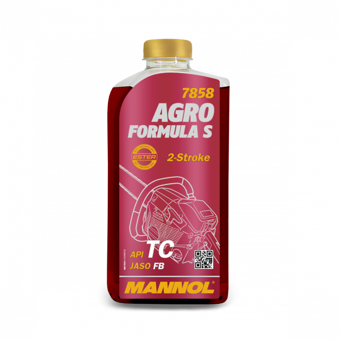 MANNOL  Agro Formula S 2T 1 litra