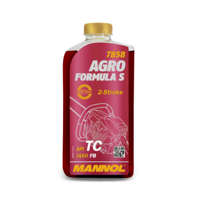 MANNOL  Agro Formula S 2T 1 litra