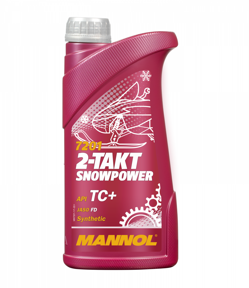 MANNOL 2-Takt Snowpower 1 litra