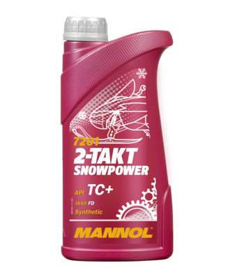 MANNOL 2-Takt Snowpower 1 litra