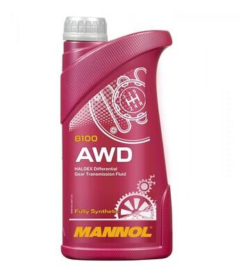 MANNOL AWD Getriebeoel 0.85 litraa