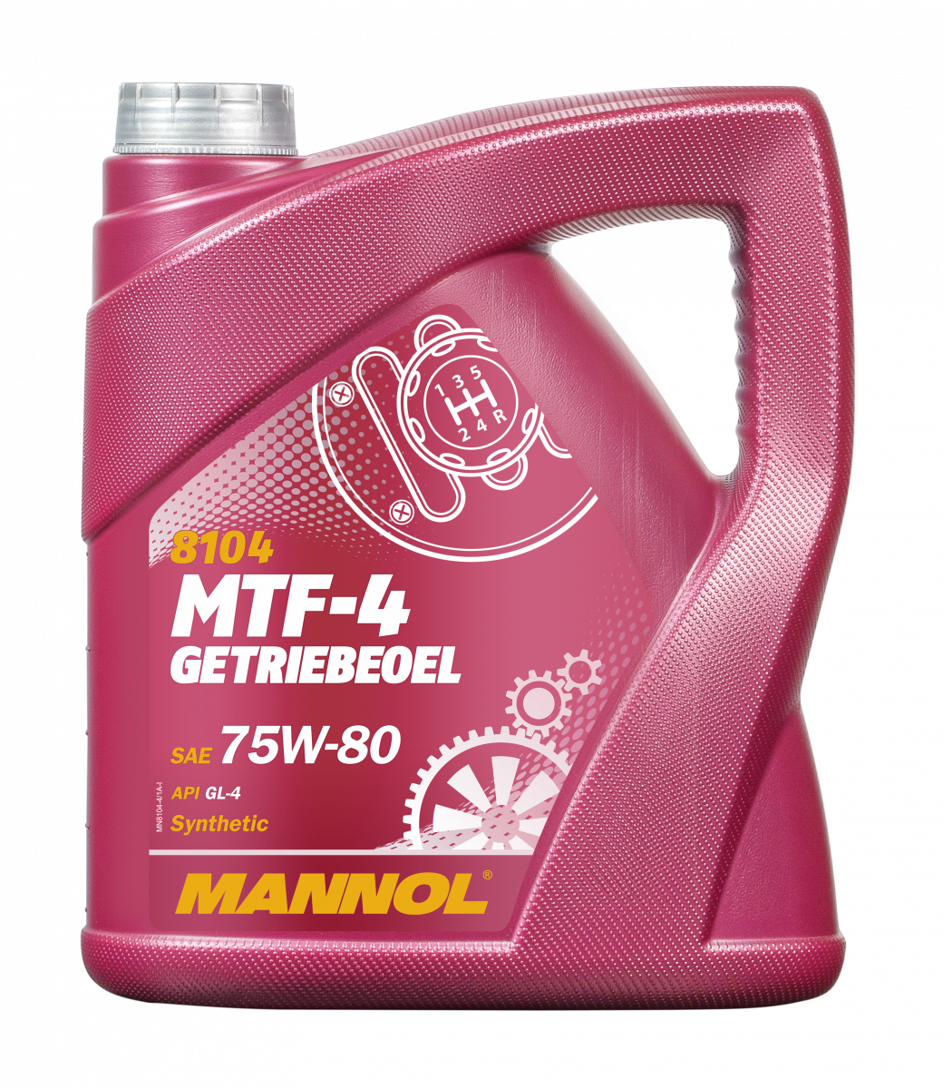 MANNOL MTF-4 Getriebeoel 75W-80 GL-4  4 litraa