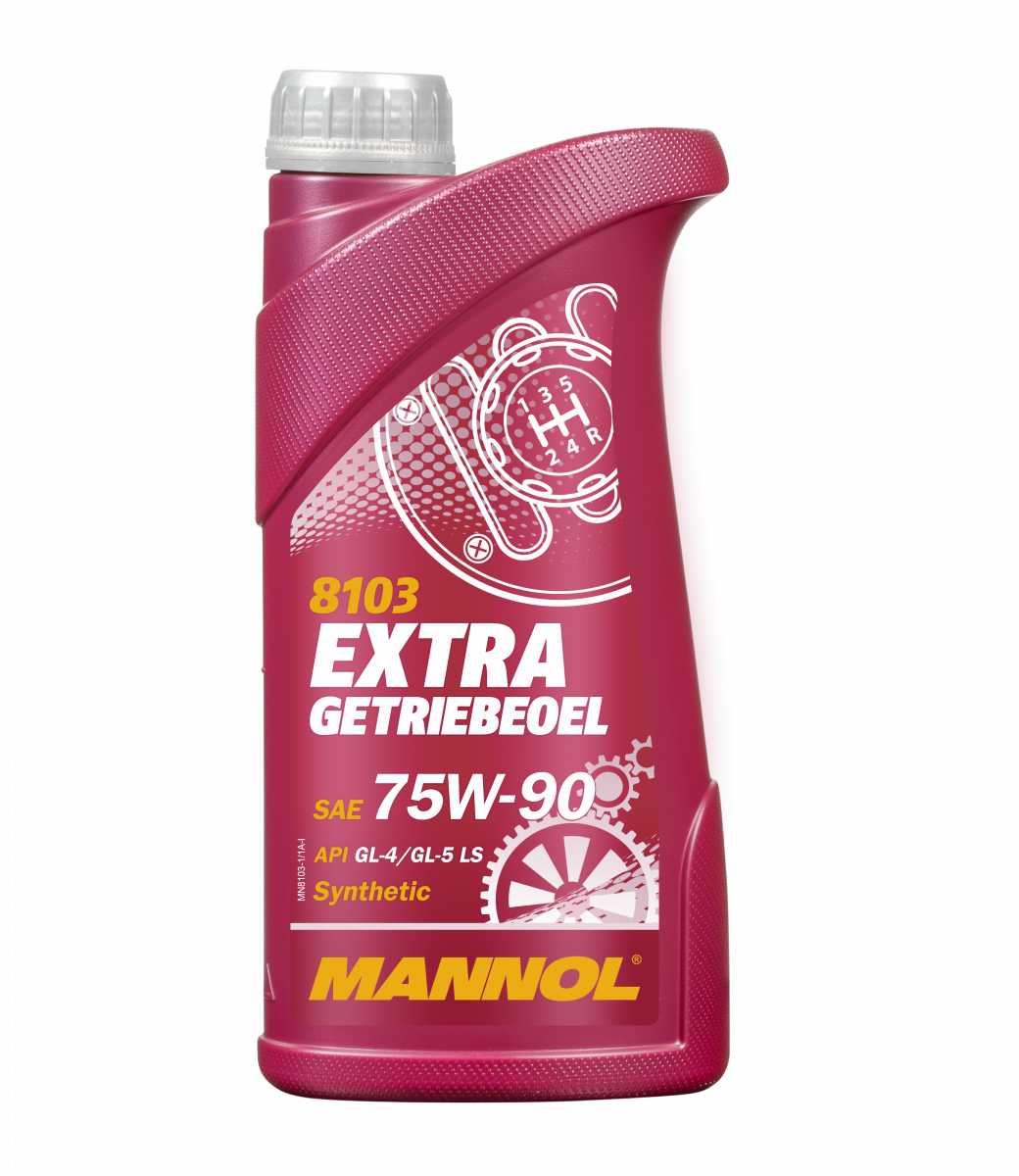 MANNOL EXTRA GETRIEBEOEL 75W-90 1 litra