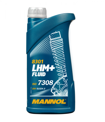 MANNOL LHM (central hydraulic fluid) 1 litra - citroen, peugeot, mercedes-benz ja volkswagen