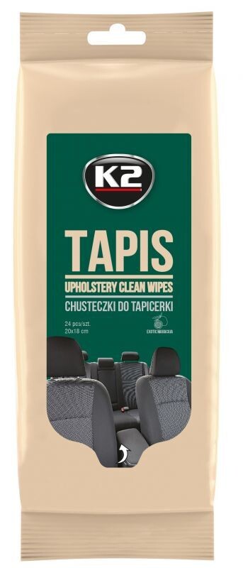 K2 TAPIS WIPES/PUHDISTUSLIINA