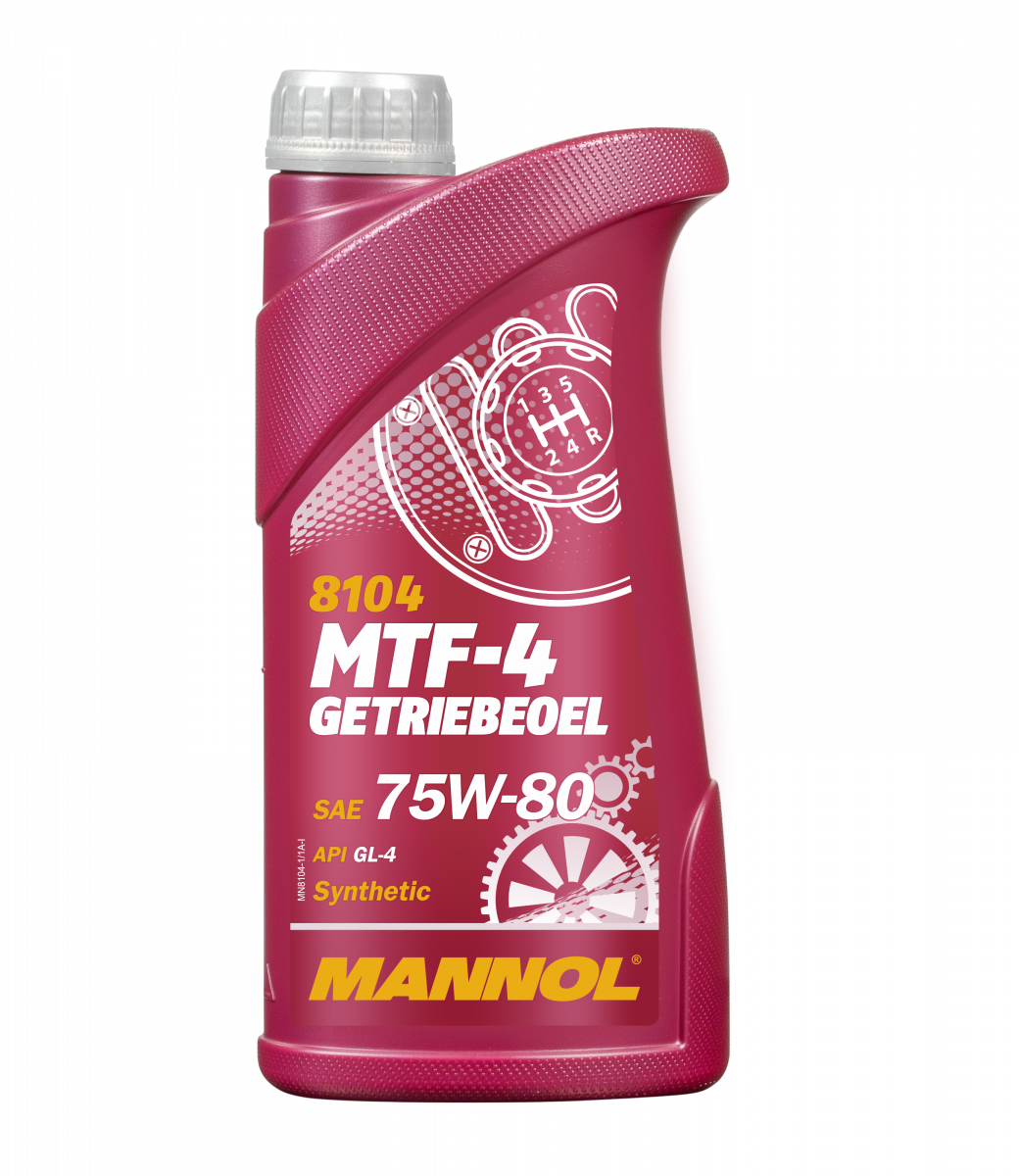 MANNOL MTF-4 Getriebeoel 75W-80 GL-4  1 litra