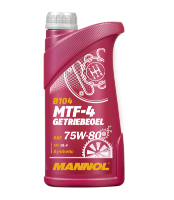 MANNOL MTF-4 Getriebeoel 75W-80 GL-4  1 litra