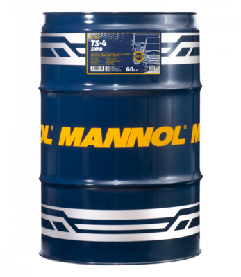 MANNOL  TS-4 SHPD 15W-40 Extra 208 litraa