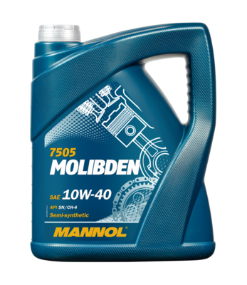 MANNOL Molibden 10W-40 5 litraa