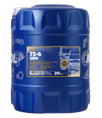 MANNOL  TS-4 SHPD 15W-40 Extra 20 litraa
