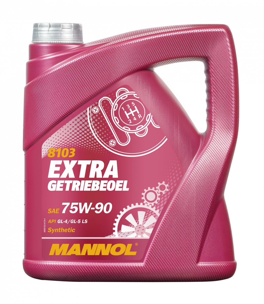 MANNOL EXTRA GETRIEBEOEL 75W-90 4 litraa