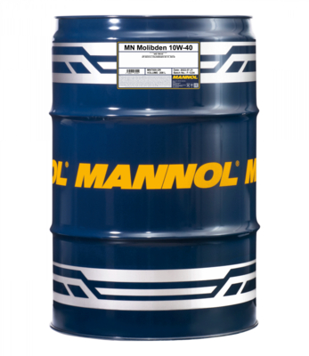MANNOL Molibden 10W-40 208 litraa