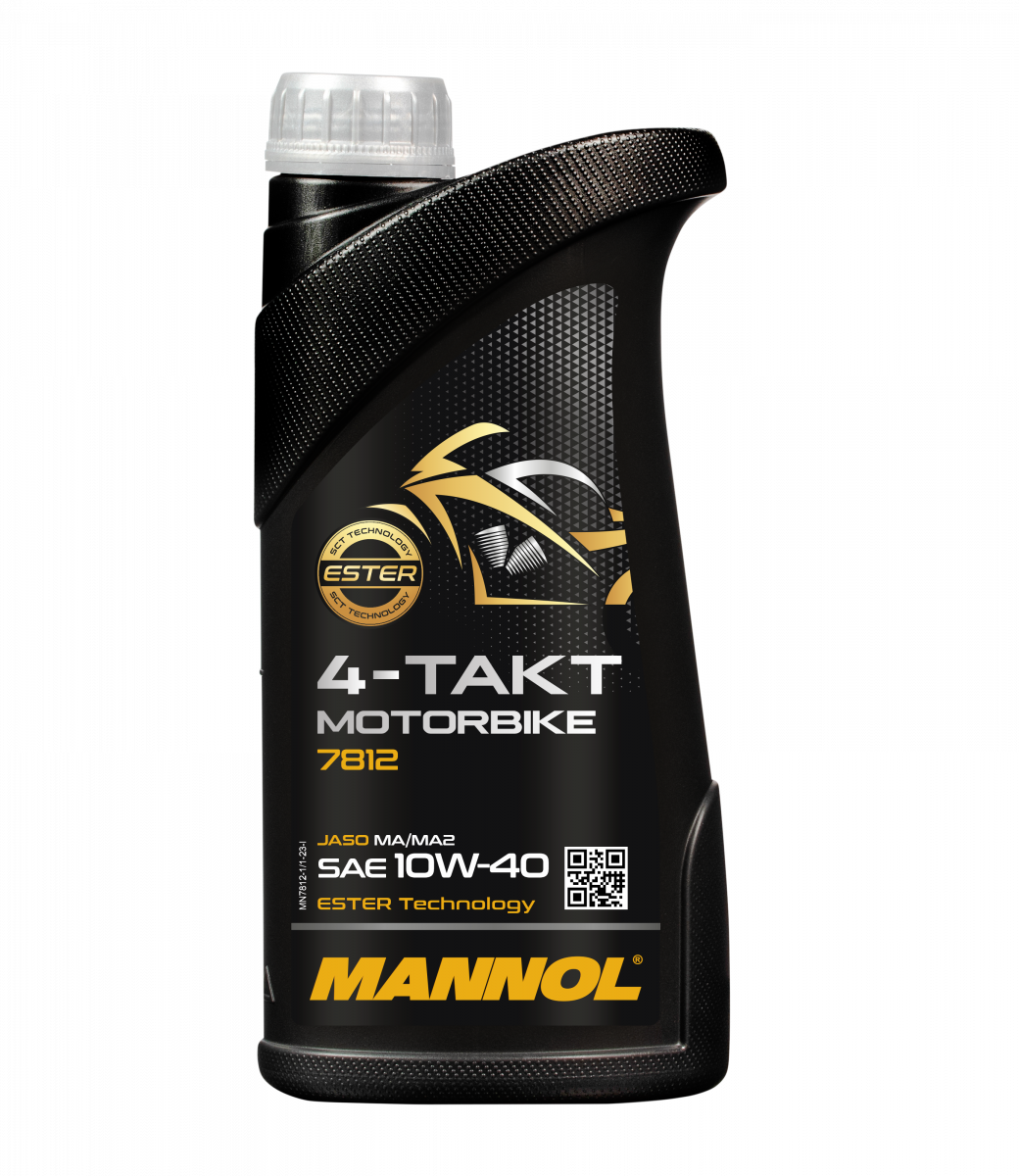 MANNOL  4-Takt Motorbike 10W-40 1 litra