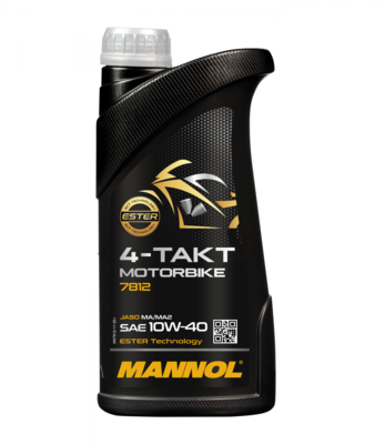 MANNOL  4-Takt Motorbike 10W-40 1 litra