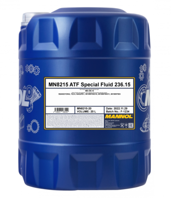 MANNOL ATF Special Fluid 236.15 20 litraa