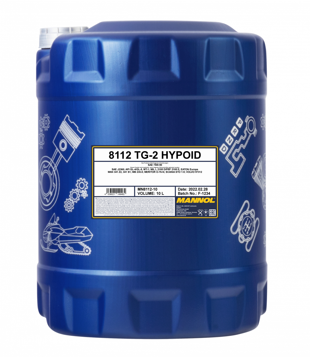 MANNOL  TG-2 Hypoid 75W-90 GL-4/GL-5 10 litraa