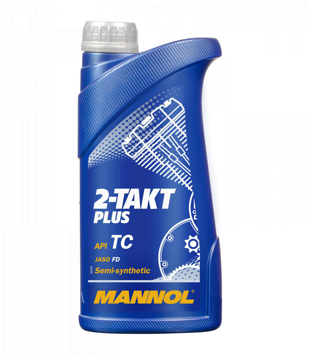MANNOL 2-TAKT PLUS (SEMISYNTHETIC) 1 litra
