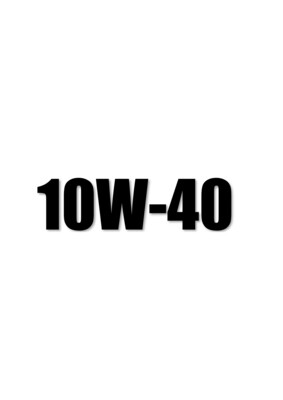 10W-40